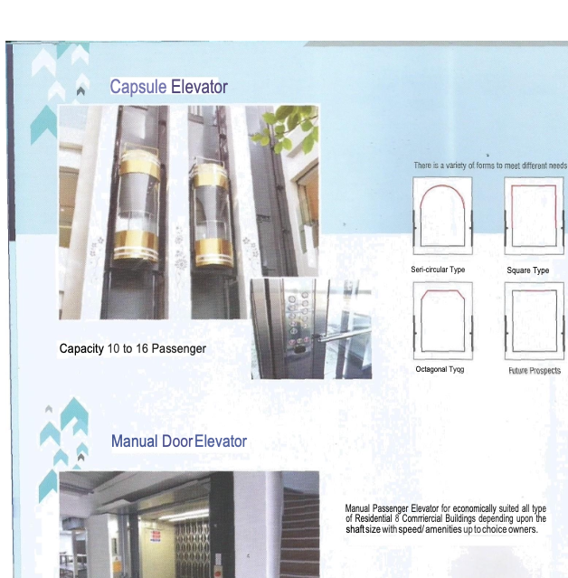 Manual Door Elevators for economical solutions