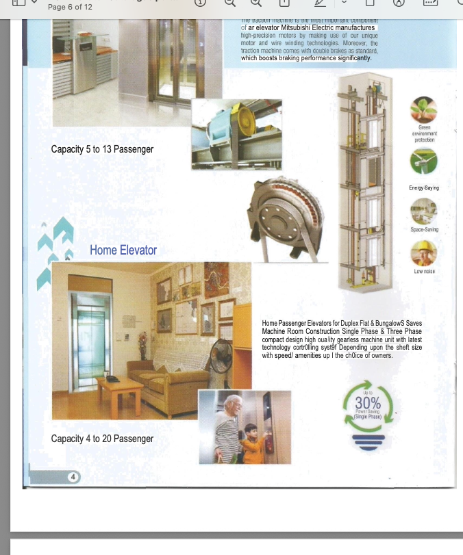 Home Elevators for residential properties